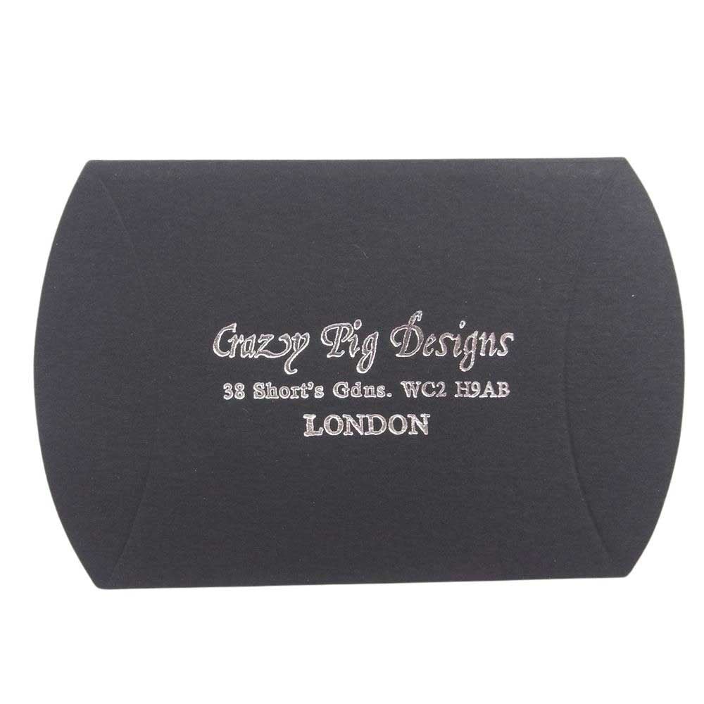 CRAZY PIG クレイジーピッグ 4 SKULLS RING 4スカルリンク リング #52 シルバー系 4号【中古】