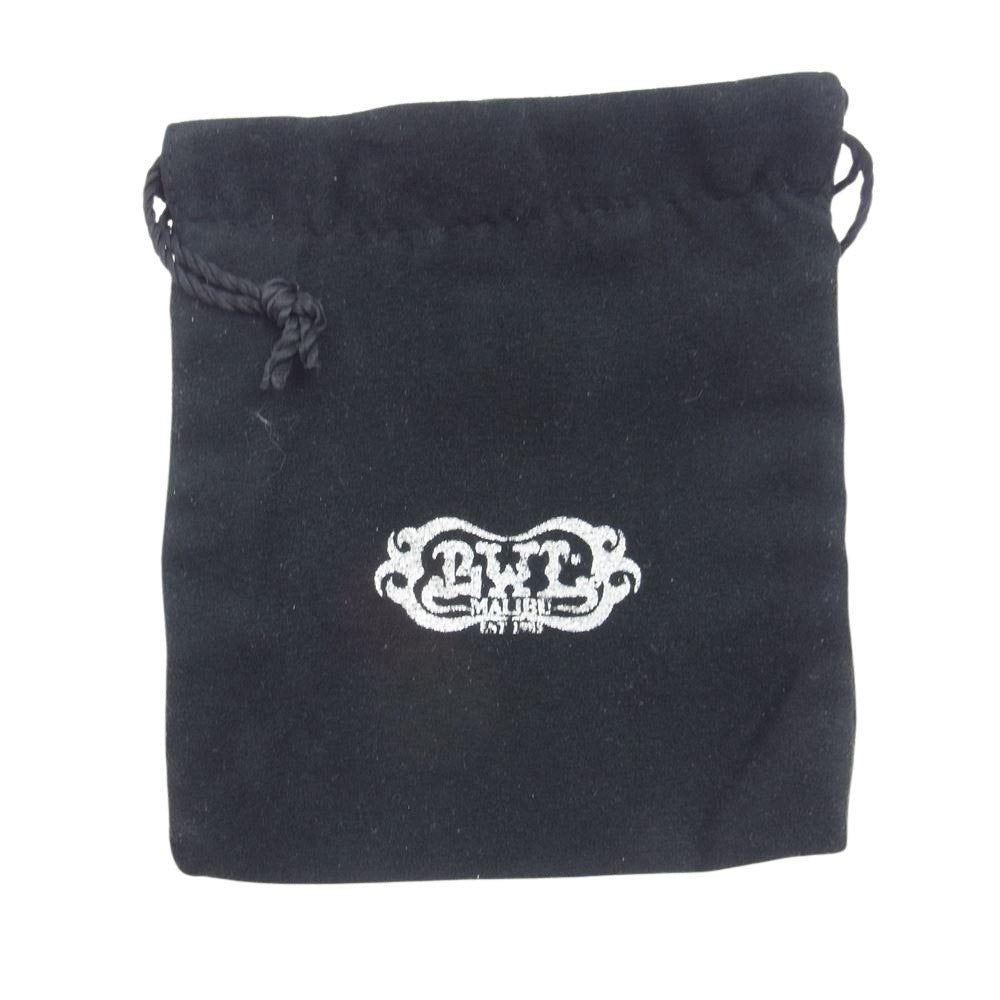 BILL WALL LEATHER ビルウォールレザー R395R with ring in mouth リングインマウス ライオン リング シルバー系 約14.5号【中古】