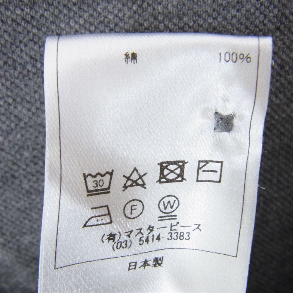 Scye サイ 5121-21700 Cotton Pique Polo Shirt コットンピケ ポロ 半袖 シャツ グレー系 42【中古】