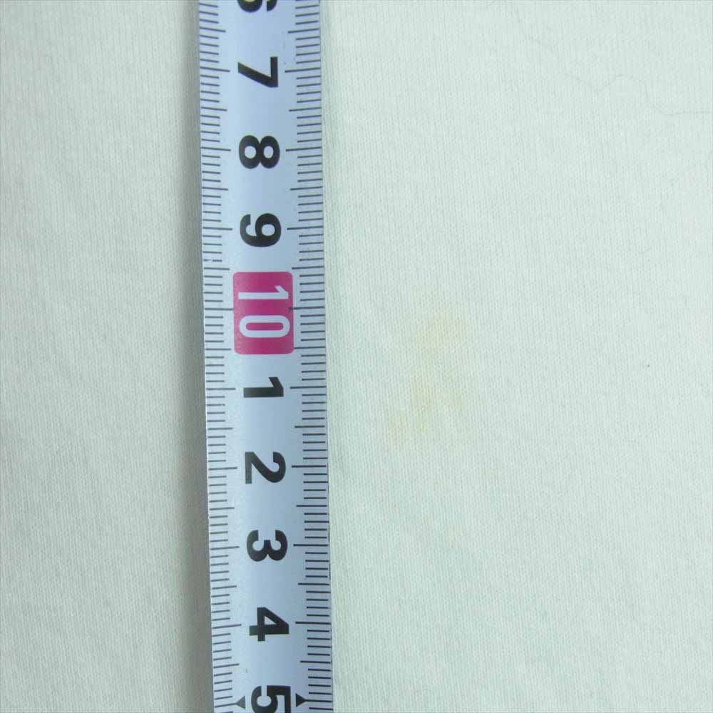 glamb グラム 17SS GB17SP CS02 ri layered CS トライ レイヤード カットソー サーマル 五分袖 Tシャツ ホワイト系 オフホワイト系 2【中古】