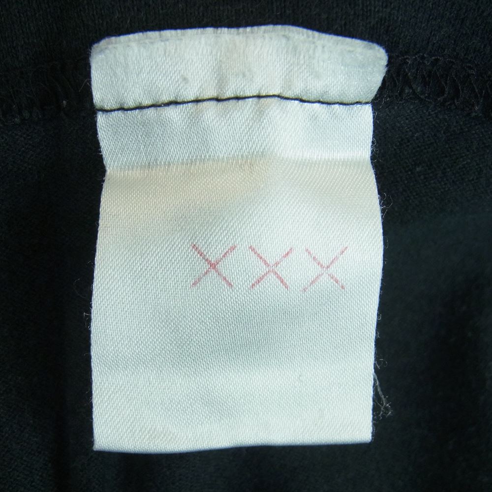 GOODENOUGH グッドイナフ GDEN プリント 半袖 Tシャツ ブラック系【中古】