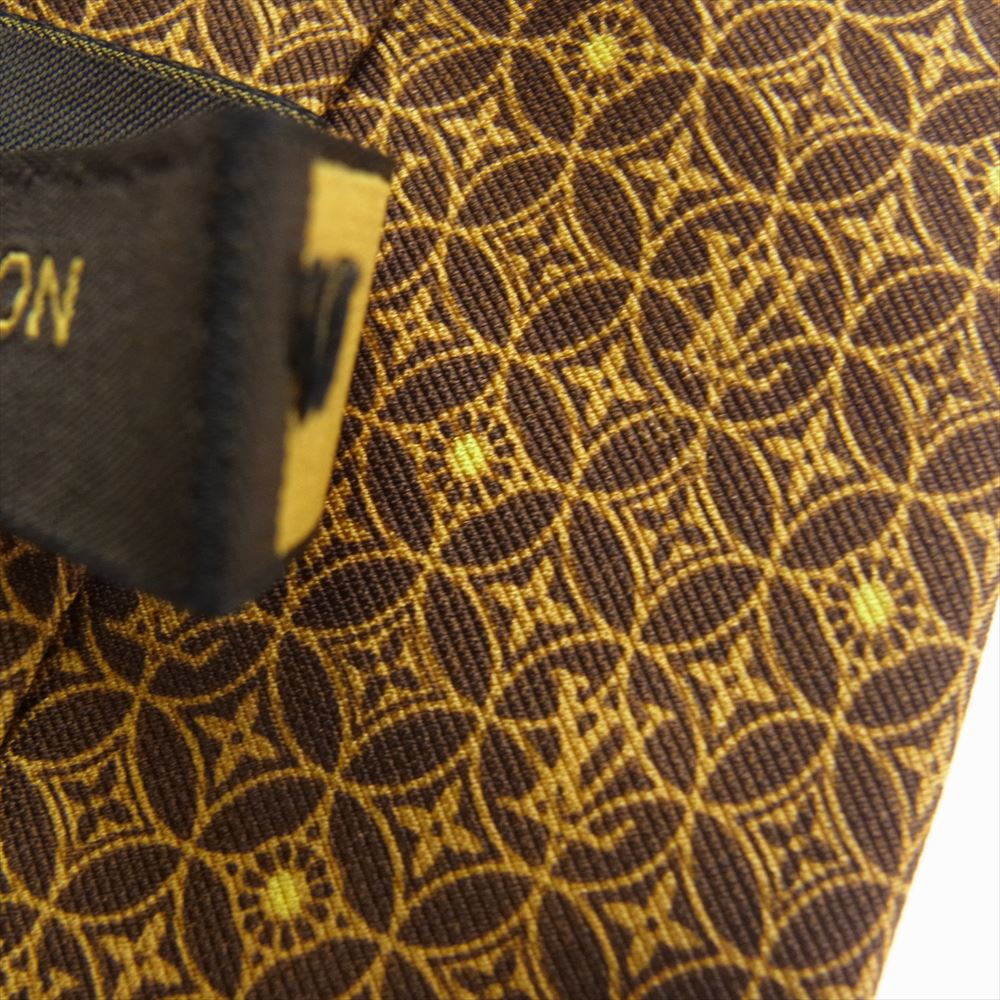 LOUIS VUITTON ルイ・ヴィトン モノグラム ネクタイ マルチカラー系【中古】
