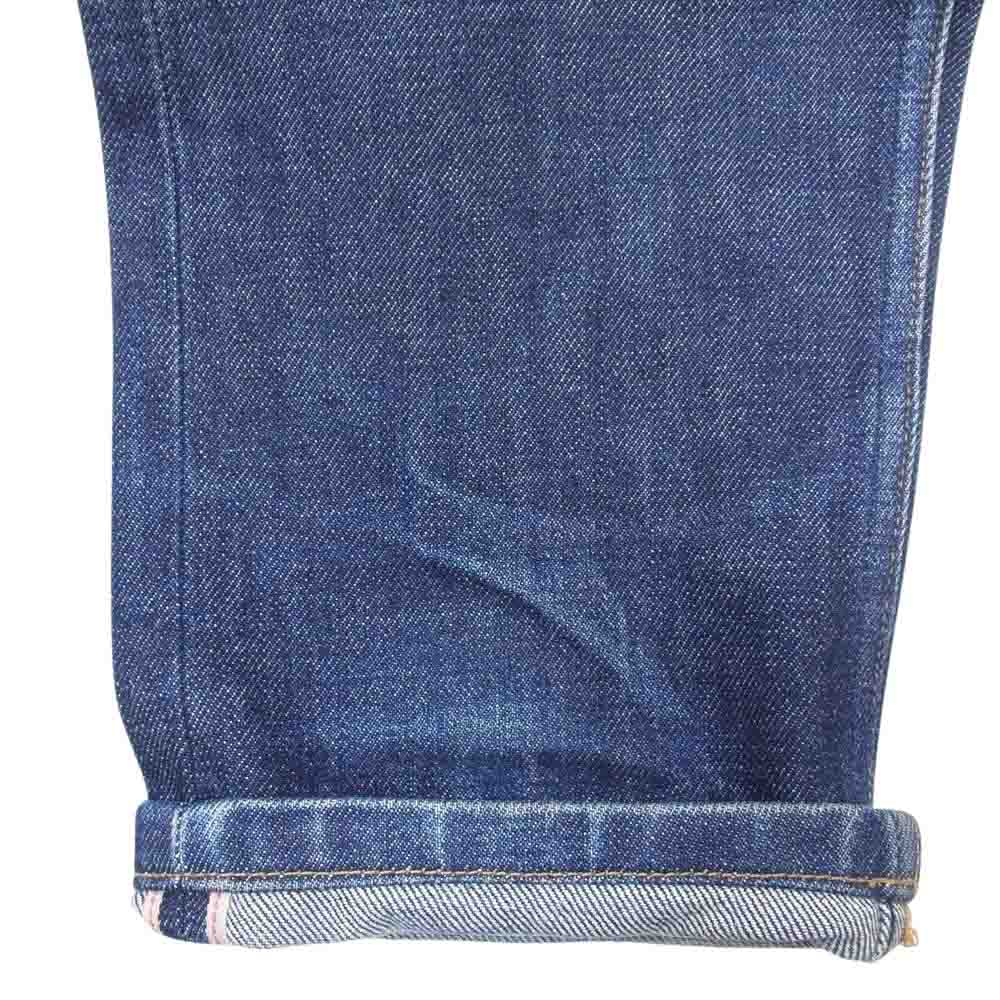 A.P.C. アーペーセー PETIT NEW STANDARD コットン デニムパンツ インディゴブルー系 31【中古】