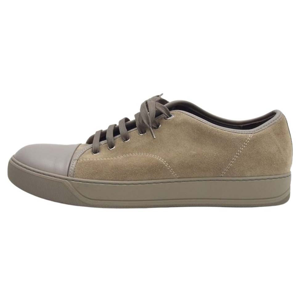 LANVIN ランバン DBB1 スエード レザー ローカット スニーカー 
