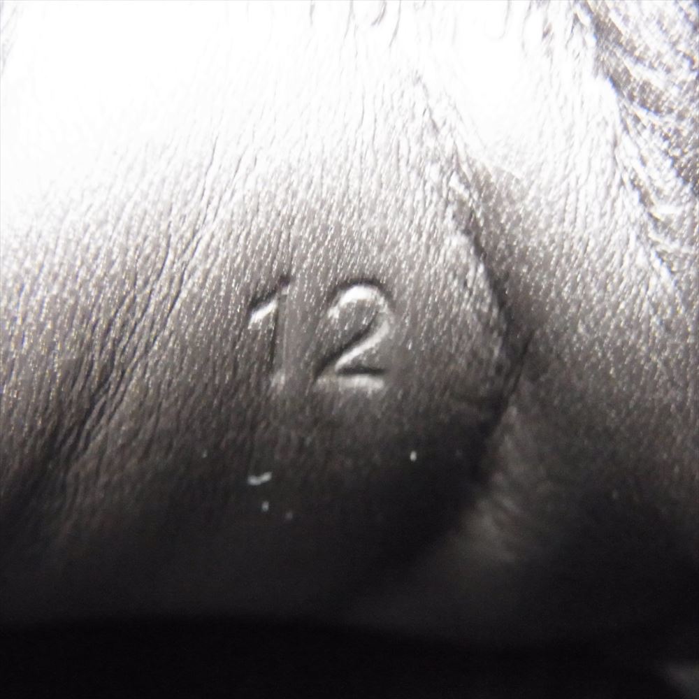 LANVIN ランバン DBB1 スエード レザー ローカット スニーカー ベージュ系 12【中古】