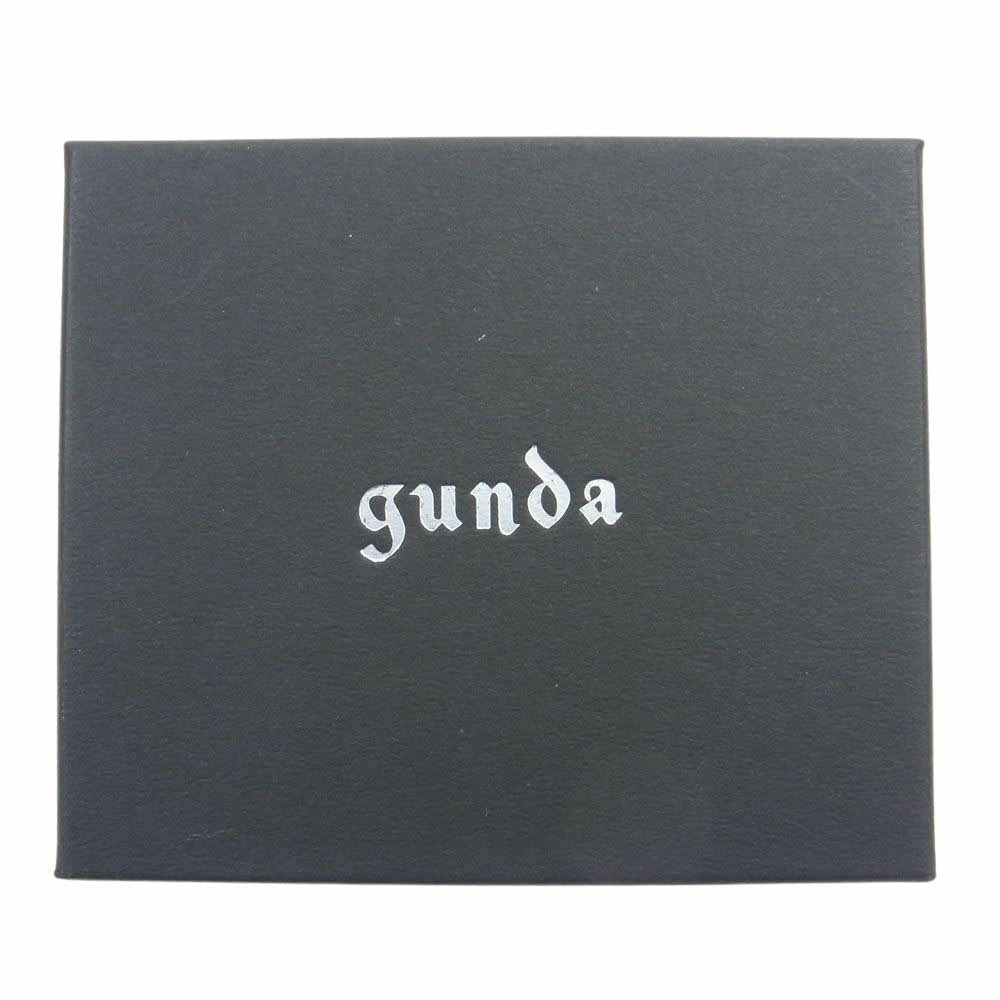 gunda ガンダ JUNK HEAVEN ジャンクヘブン4 ピアス ブラック系 シルバー系【中古】