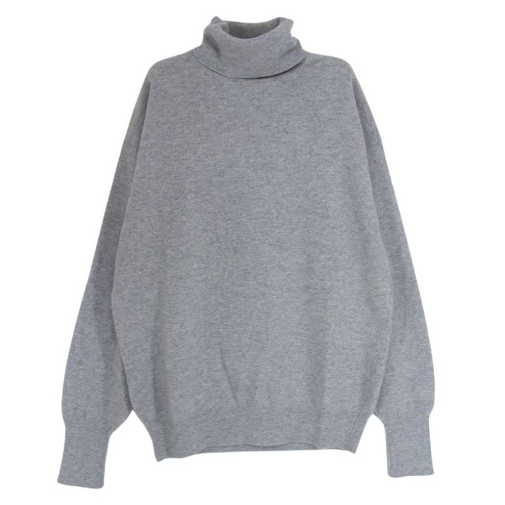MARGARET HOWELL マーガレットハウエル カシミヤ タートルネック