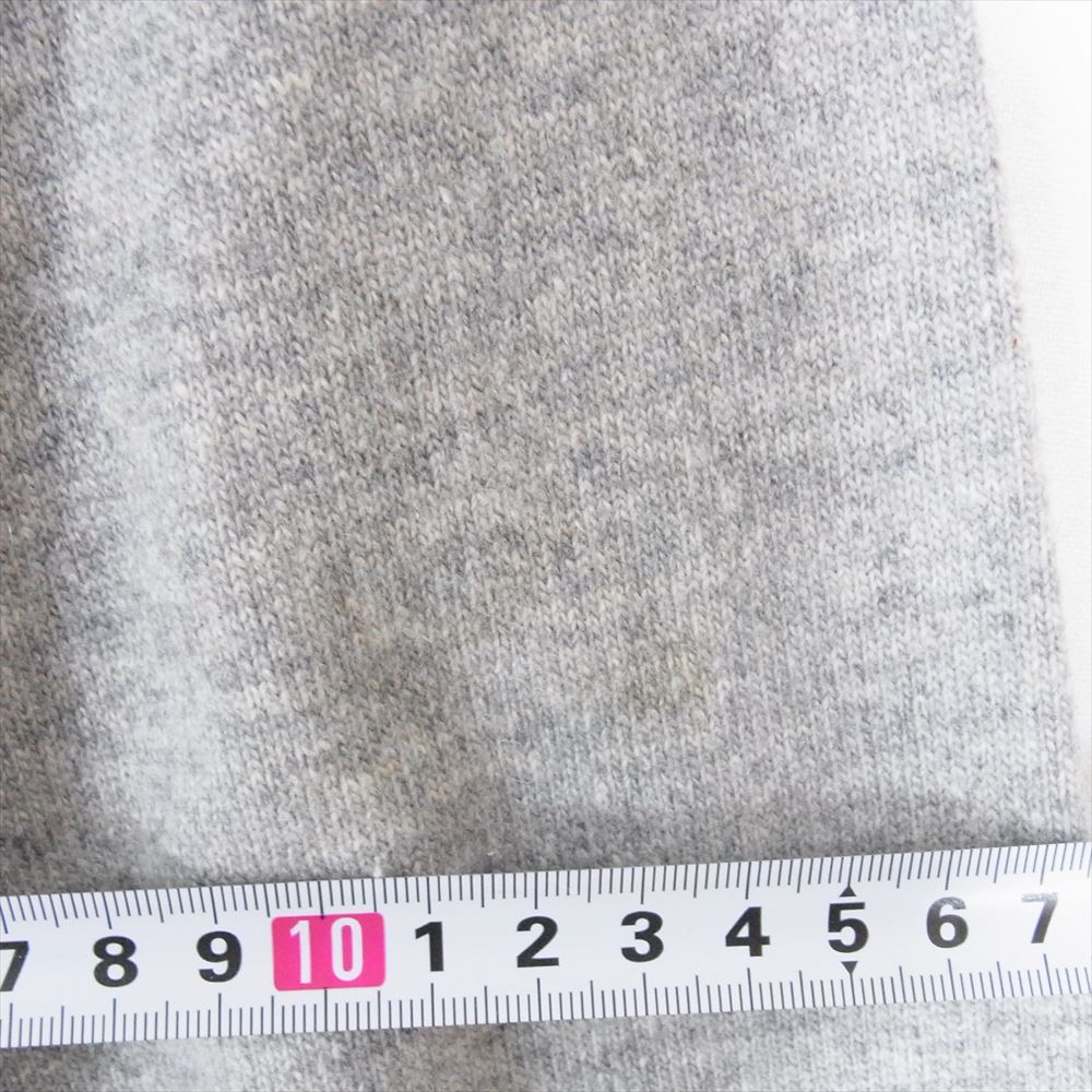 MARGARET HOWELL マーガレットハウエル カシミヤ タートルネック ニット グレー系 サイズ表記無【中古】