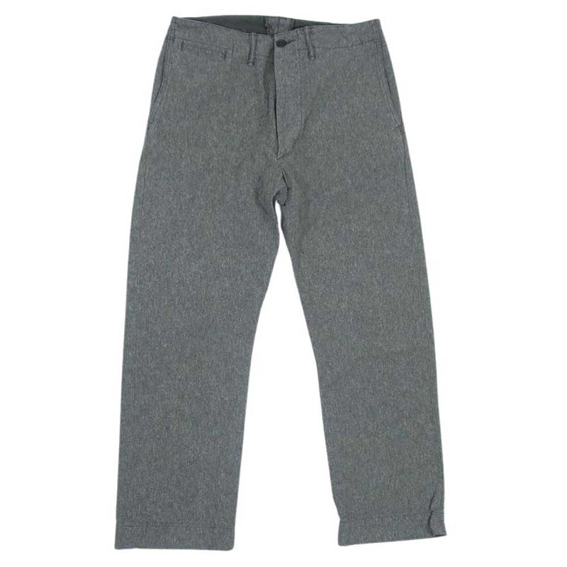 RRL ダブルアールエル OFFICERS CHINO TROUSER トラウザー パンツ グレー系 30【中古】