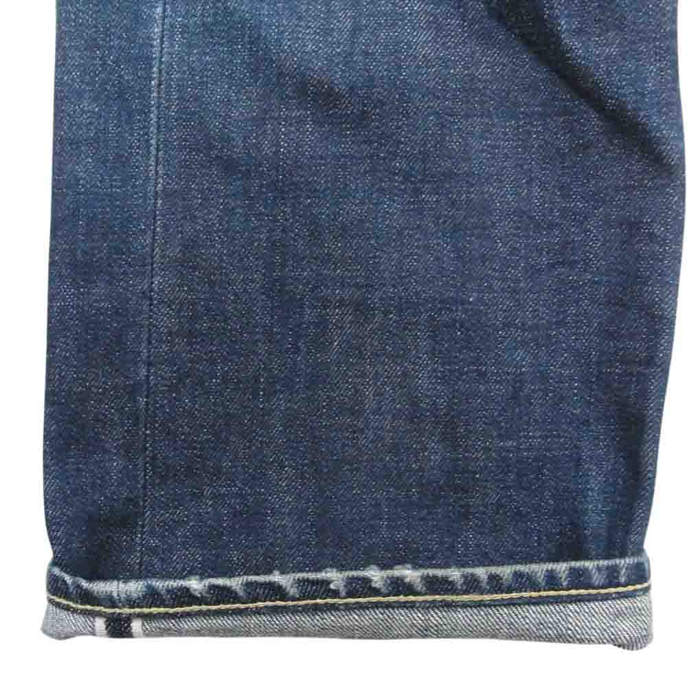 RRL ダブルアールエル R91 LIMITED EDITION 限定 大戦 セルビッチ ボタンフライ インディゴ デニムパンツ インディゴブルー系 31【中古】