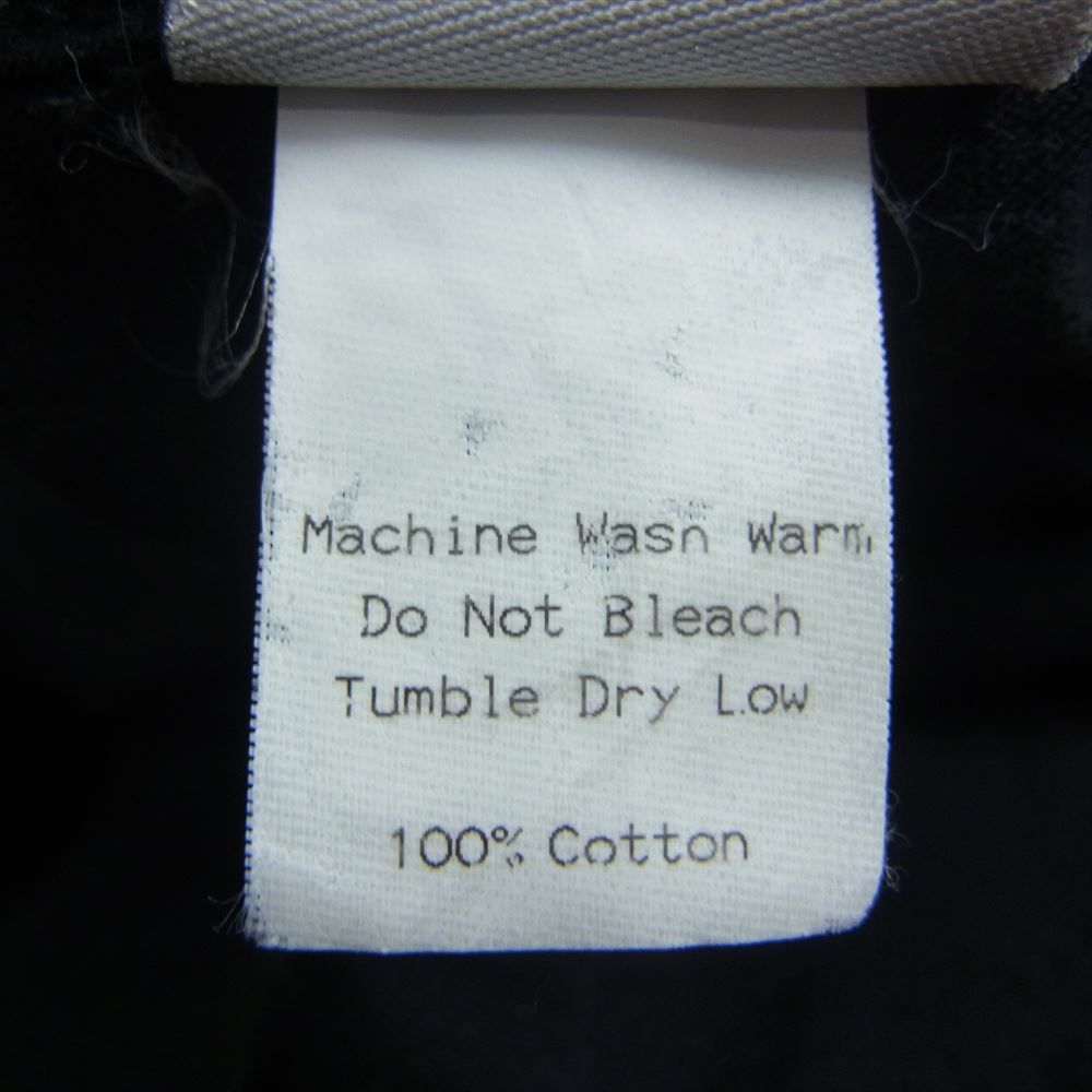 LANGLITZ LEATHERS ラングリッツレザーズ アメリカ製 バックプリント 半袖 Tシャツ ブラック系 XL【中古】