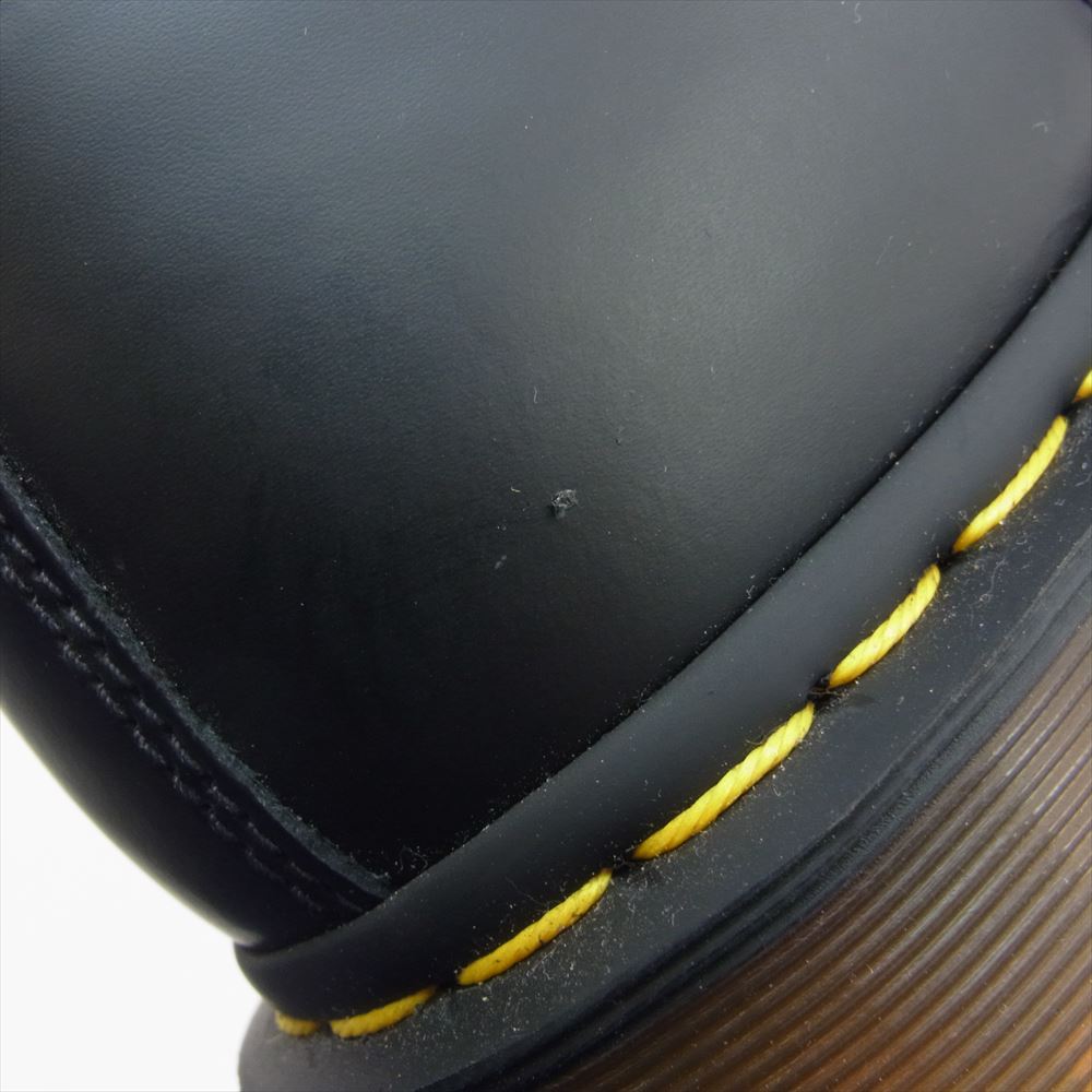 Dr.Martens ドクターマーチン AW006 8ホール ステッチ レースアップ ブーツ ブラック系 EU41【中古】