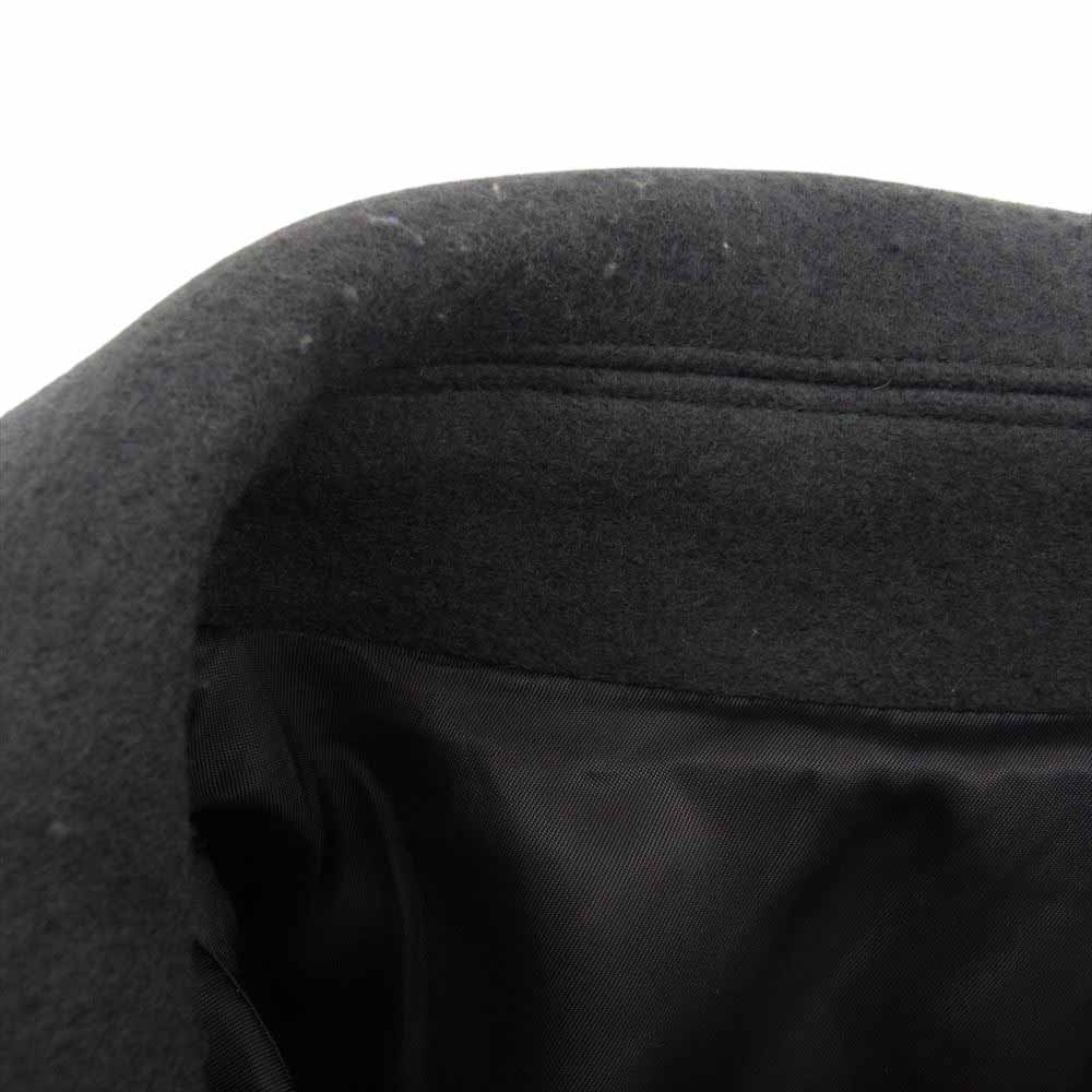 シュタイン 21AW ST.270 OVERSIZED INVESTIGATED COAT オーバーサイズ ウール バルマカンコート グレーカーキ系 S【中古】