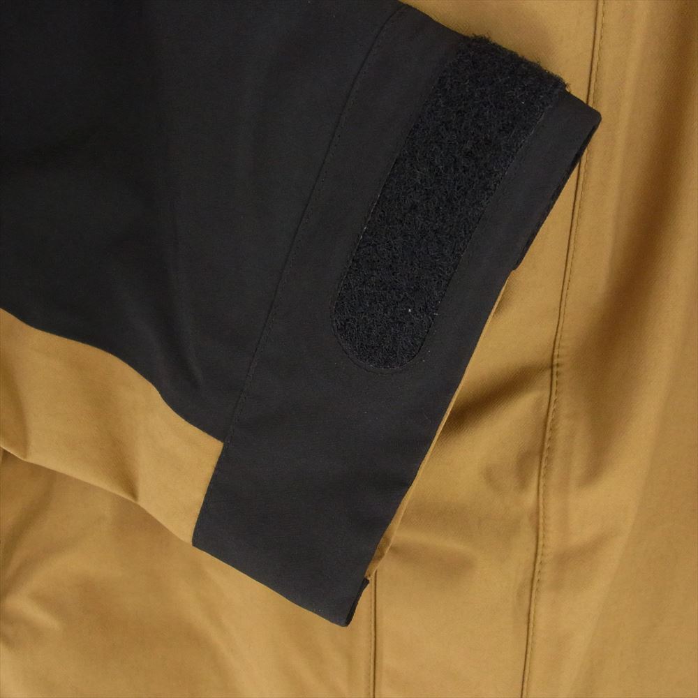 THE NORTH FACE ノースフェイス NP61800 Mountain Jacket GORE-TEX マウンテン ジャケット ゴアテックス パーカー ブラウン系 M【中古】