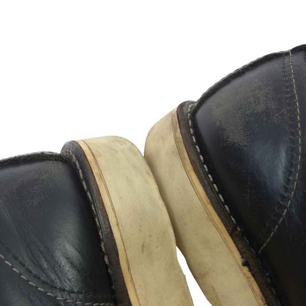 RED WING レッドウィング 8179 6 CLASSIC MOC 6インチ クラシックモック 7ホールブーツ ブラック系 US7【中古】