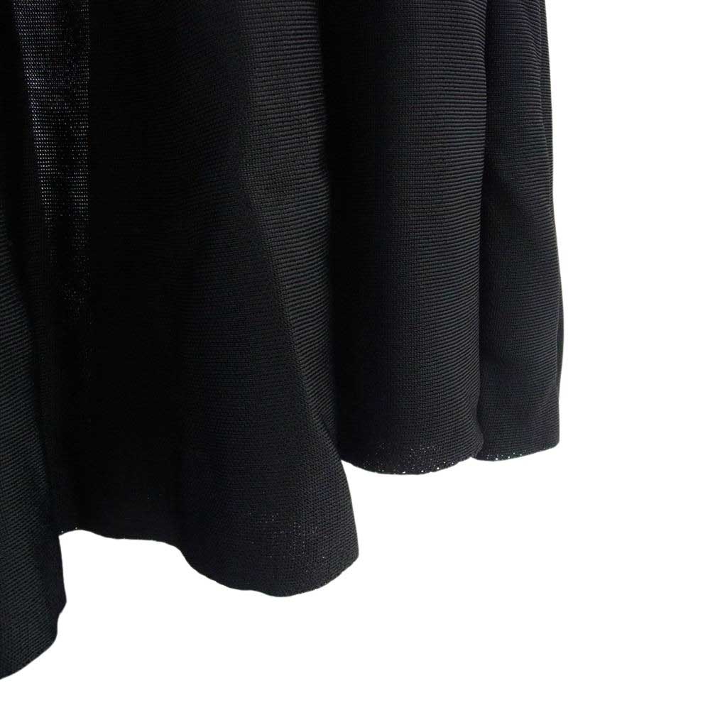 BOTTEGAVENETA ボッテガヴェネタ 20AW 640079 VKI60 Stretch Turtleneck Maxi Dress ストレッチ タートルネック マキシ ドレス ブラック系 M【新古品】【未使用】【中古】