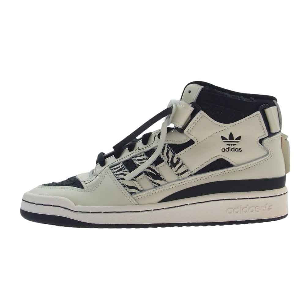 adidas アディダス originals FORUM MID ZEBRA フォーラム ミッド ゼブラ ミッドカット GX3957 size:28.0cm adidas アディダス originals FORUM MID ZEBRA フォーラム ミッド