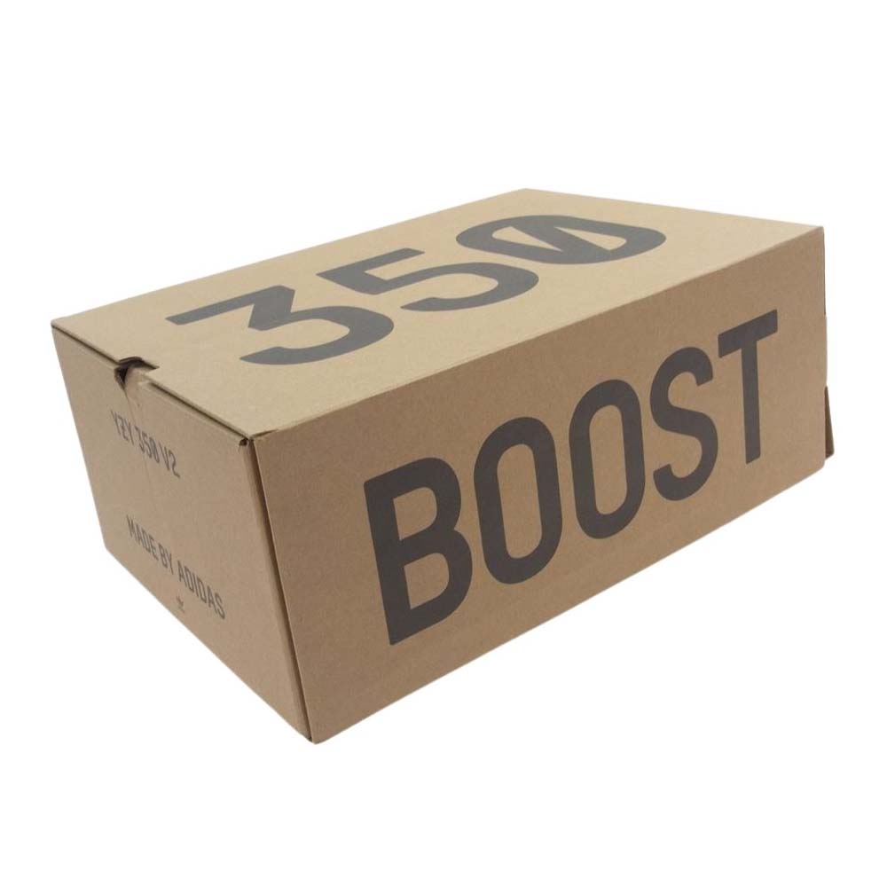 adidas アディダス HQ6316 YEEZY Boost 350 V2 Bone イージーブースト スニーカー ホワイト系 27.5cm【極上美品】【中古】