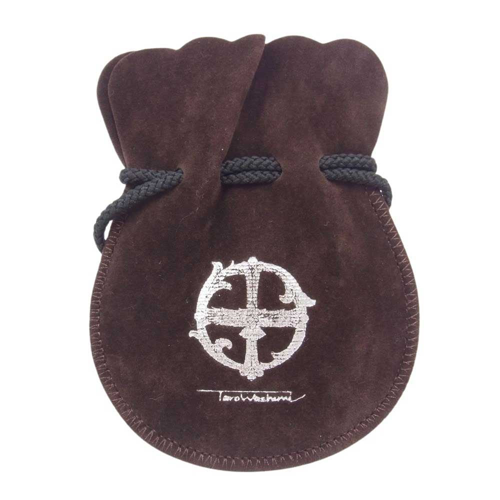 TARO WASHIMI ワシミタロウ 鷲見太郎 arabesque cross アラベスク クロス シルバー ペンダントトップ シルバー系【中古】