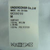 UNDERCOVER アンダーカバー 17SS UCS9210 バックプリント ナイロン コーチ ジャケット ブラック系 M【中古】