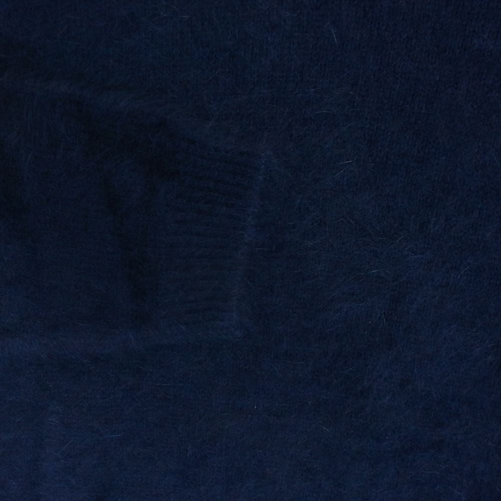 SOPHNET. ソフネット 17AW SOPH-178107 SHAGGY CREW NECK KNIT シャギー クルーネック ニット ネイビー系 L【中古】