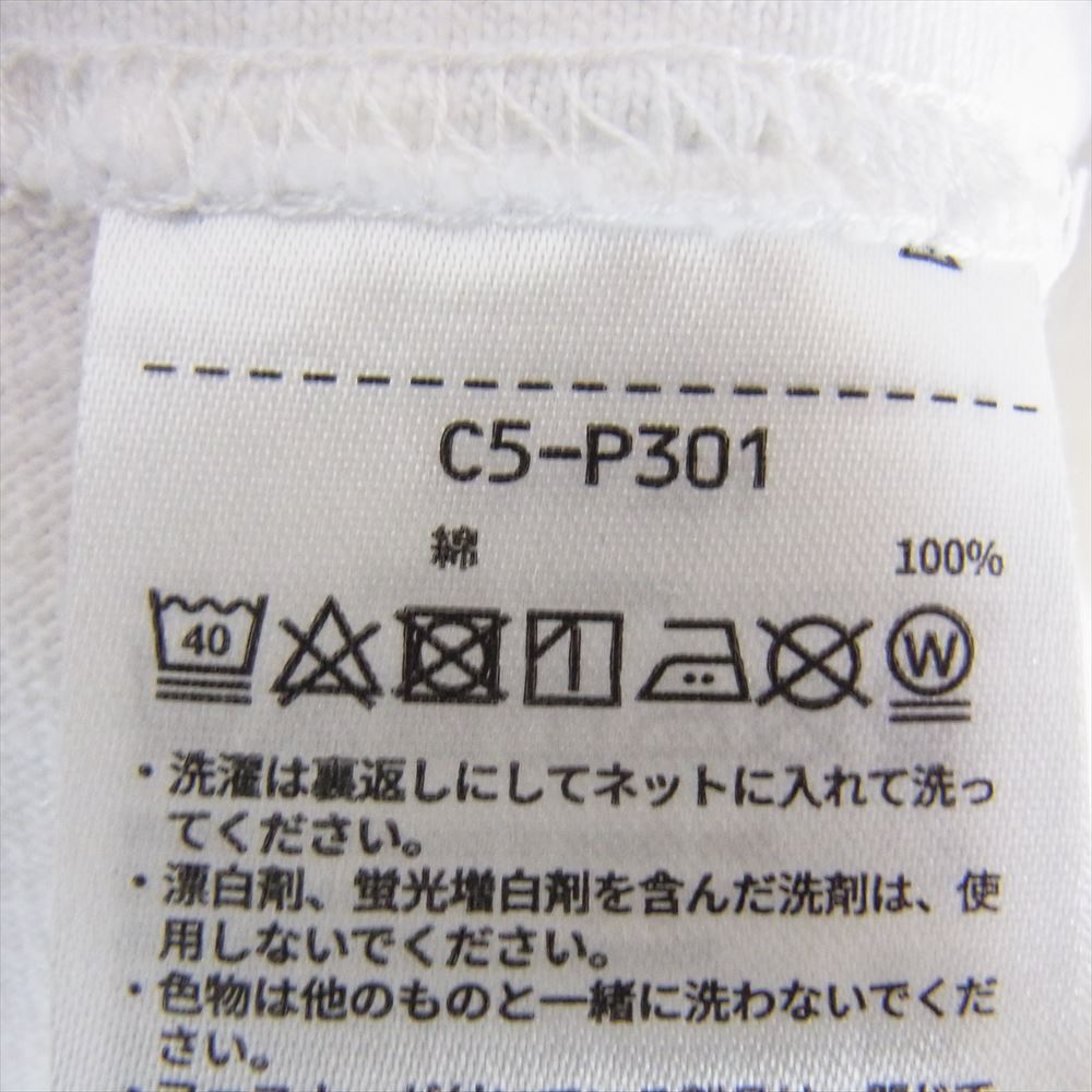 STANDARD CALIFORNIA スタンダードカリフォルニア × Champion チャンピオン T1011 プリント Tシャツ ホワイト系 M【中古】