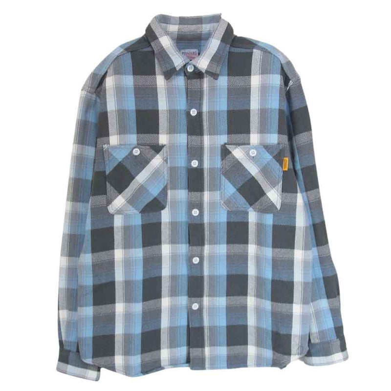 STANDARD CALIFORNIA スタンダードカリフォルニア SD Heavy Flannel Check Shirt ヘビー フラン –  ブランド古着 LIFE