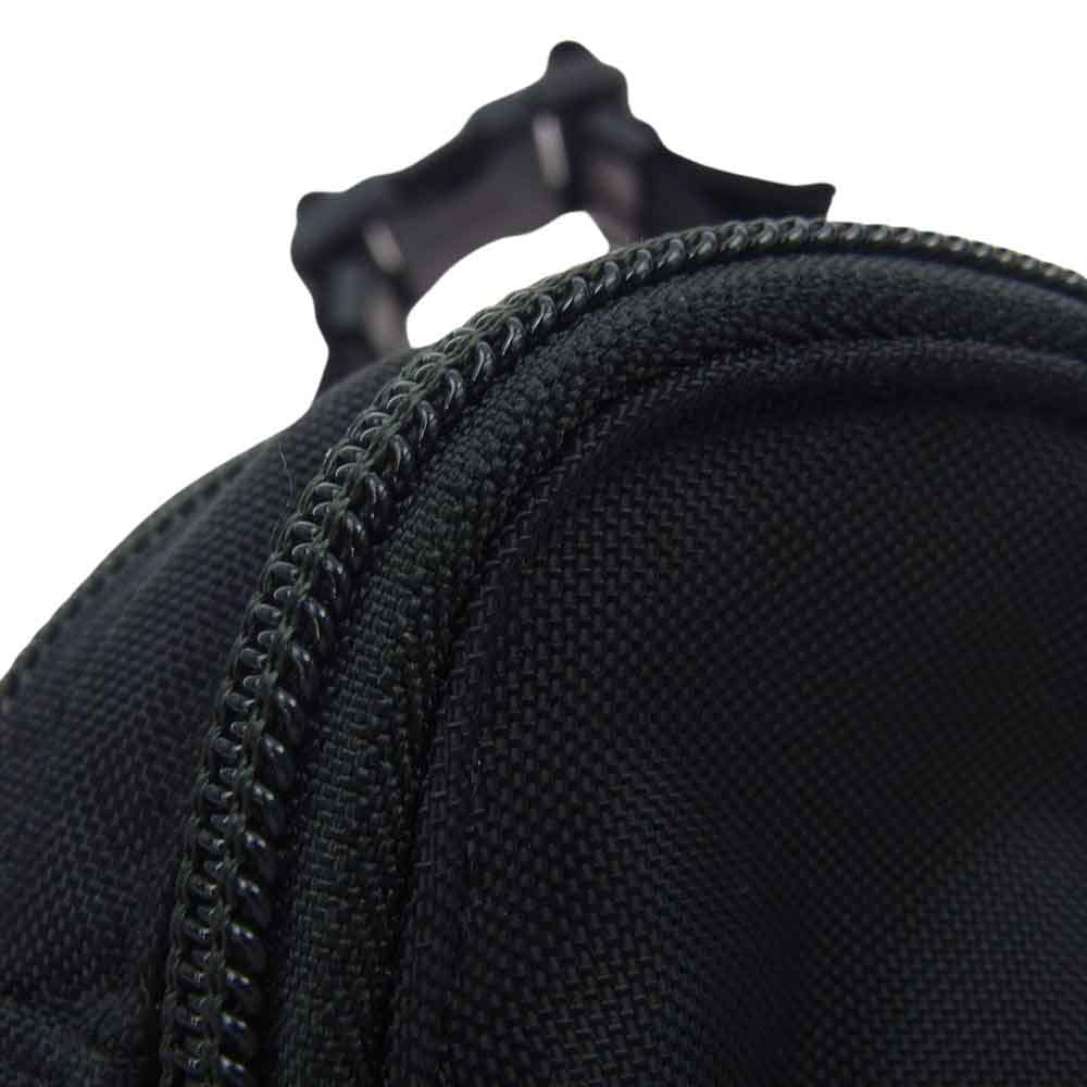 PORTER ポーター FLASH フラッシュ ウエストバッグ ブラック系【美品】【中古】