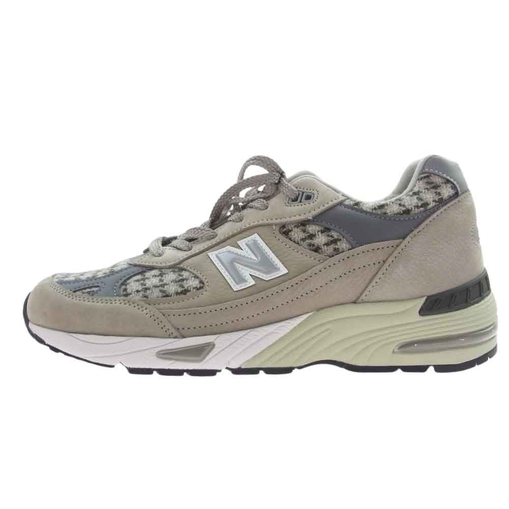 日本向け正規品 New Balance ニューバランス 991 HARRIS TWEED Black 