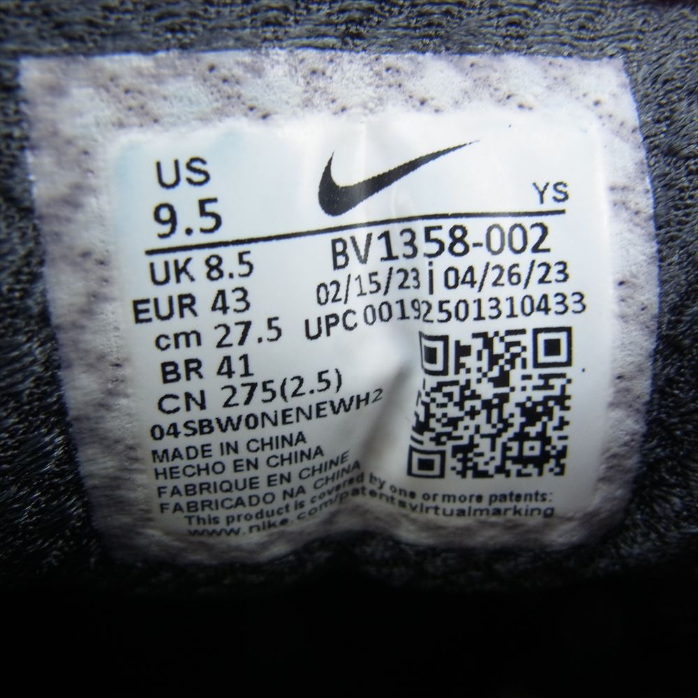 NIKE ナイキ BV1358-002 ZOOM VOMERO 5 SP ANTHRACITE ズーム ボメロ 5 SP スニーカー ブラック系 27.5cm【中古】