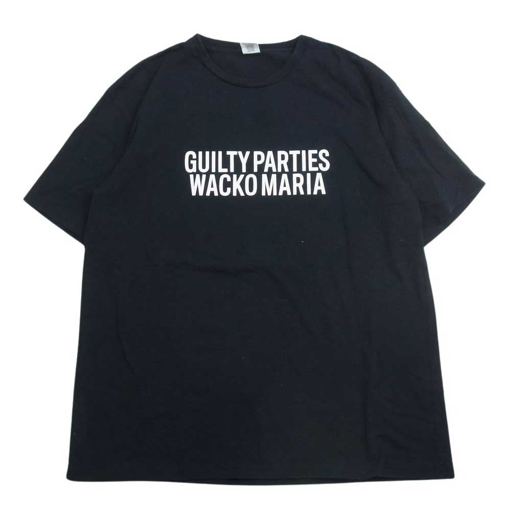 WACKO MARIA ワコマリア GUILTY PARTIES WACKO MARIA プリント 半袖 T 