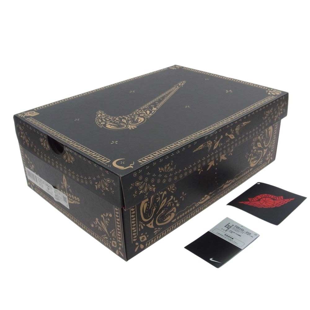 NIKE ナイキ FQ8155-010 Air Jordan 1 High Zoom CMFT 2 Dia De Muertos エアジョーダン1 ハイ ズーム CMFT 2 ディア デ ムエルトス 27.5cm【中古】