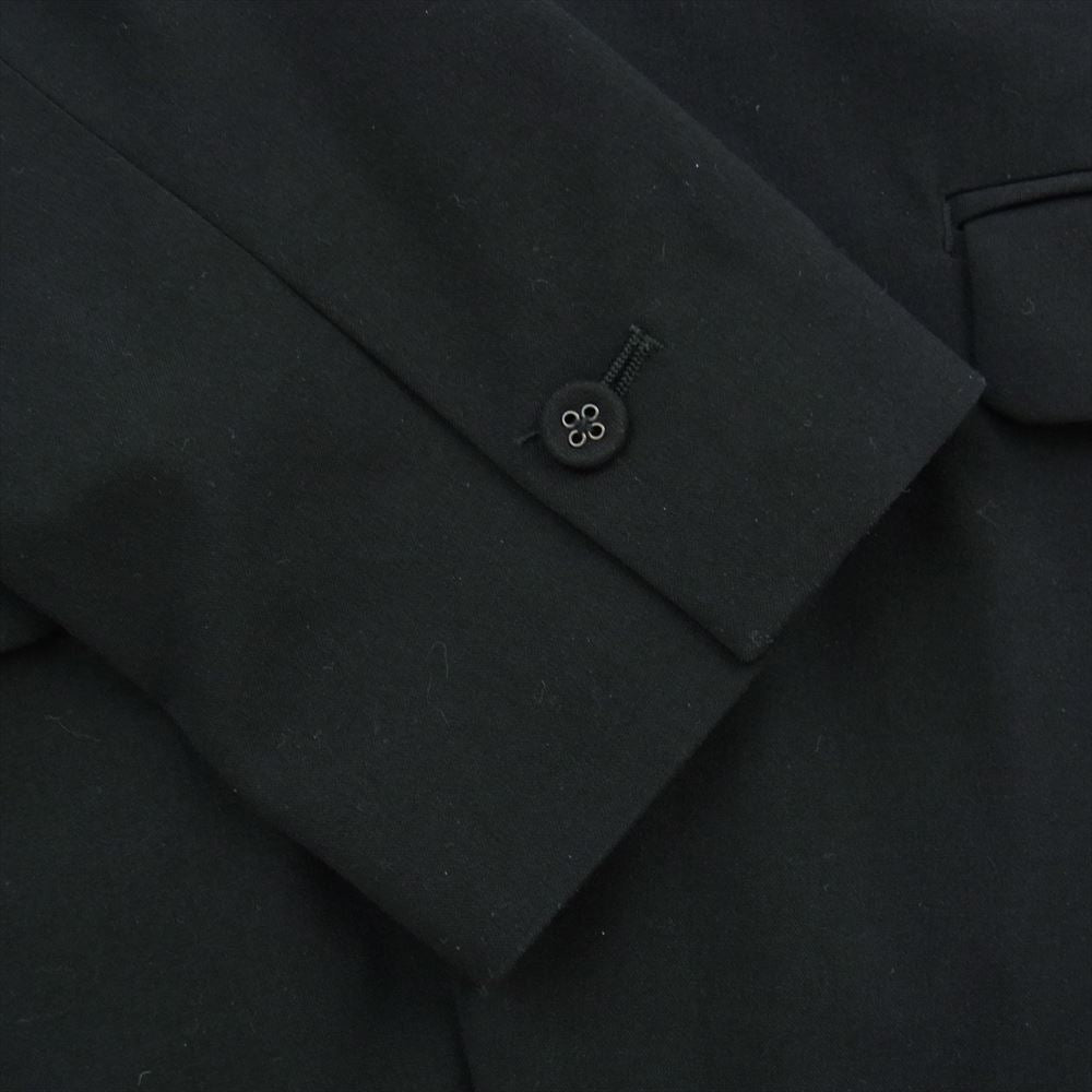 Iroquois イロコイ 600001 2B テーラード ジャケット STRECH BL ストレッチ イージー パンツ セットアップ スーツ ブラック系 1【中古】