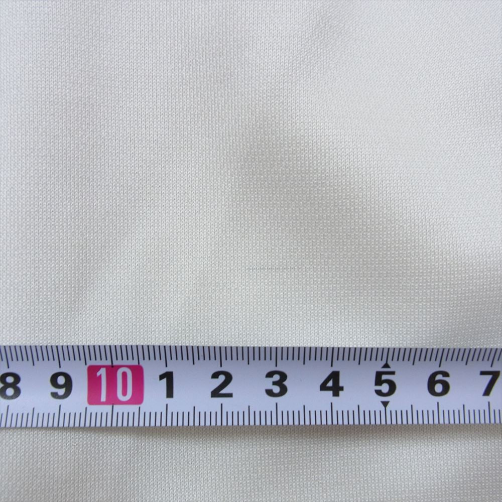 Needles ニードルス 23SS MR287 STUDIOUS別注 Narrow Track Pant Poly Smooth ナロー トラックパンツ ホワイト系 M【中古】