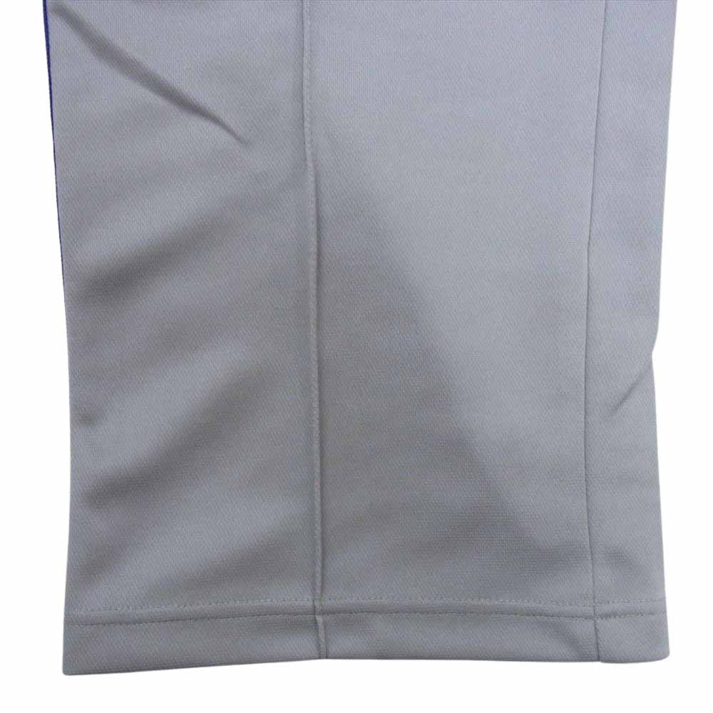 Needles ニードルス 23SS MR443 STUDIOS 別注 Track Pant Poly Smooth ストレート トラックパンツ グレー系 S【中古】