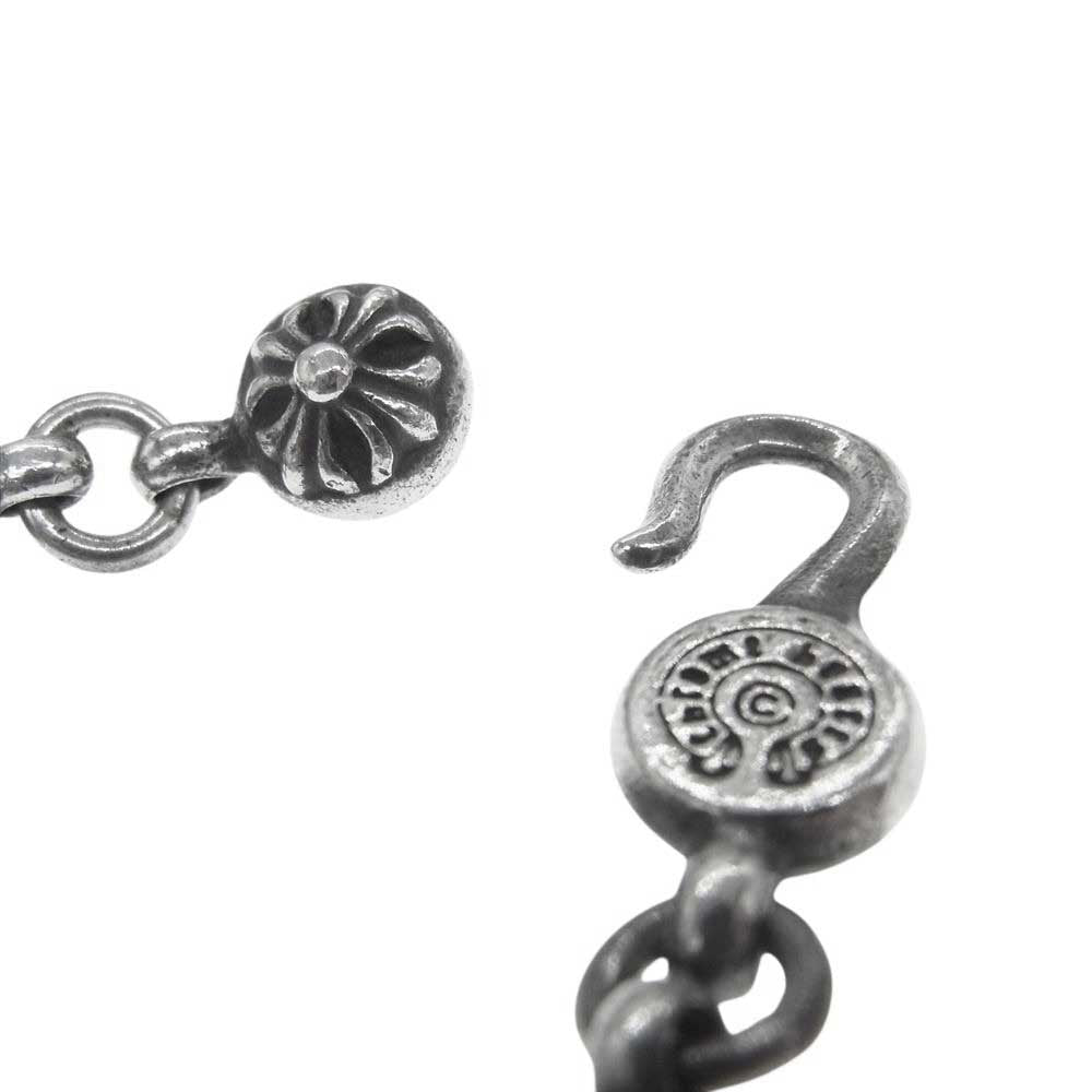 CHROME HEARTS クロムハーツ(原本無) #1 1B 20 SM CH CRS スモール CHクロス クロスボール ネックレス シルバー系【中古】