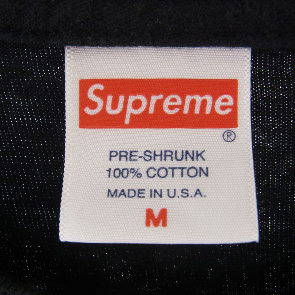 Supreme シュプリーム 21AW Spend It Tee スペンドイット 半袖 プリント Tシャツ ブラック系 M【中古】