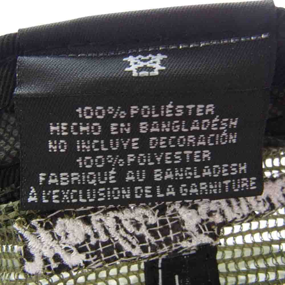 Supreme シュプリーム 23SS × New Era ニューエラ Box Logo Mesh Back ボックスロゴ メッシュ バッグ キャップ 帽子 カーキ系【中古】