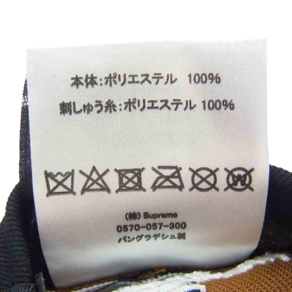 Supreme シュプリーム 22AW × New Era ニューエラ Money Box Logo Cap マネー ボックスロゴ キャップ 帽子 ブラウン系 59.6cm【中古】