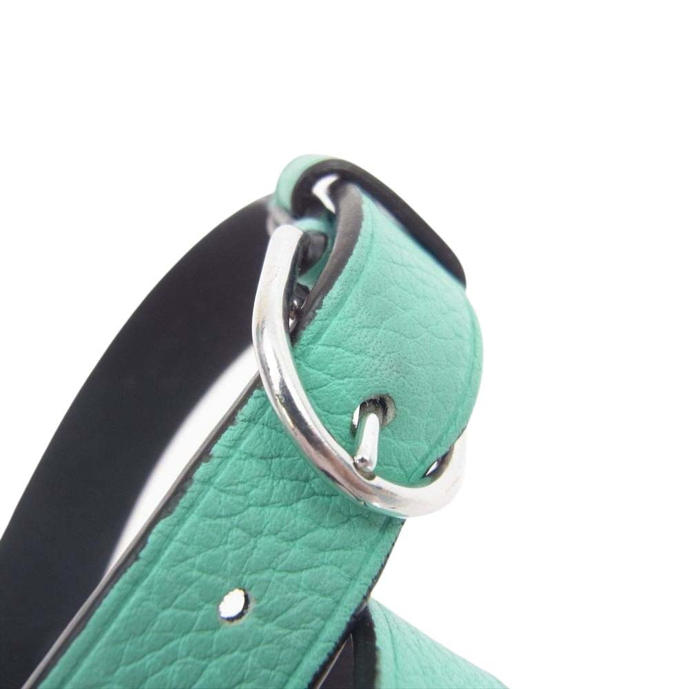 TIFFANY&Co. ティファニー Return To Tiffany リターントゥ ティファニー ナローレザーラップ 2連 ブレスレット ティファニーブルー【中古】