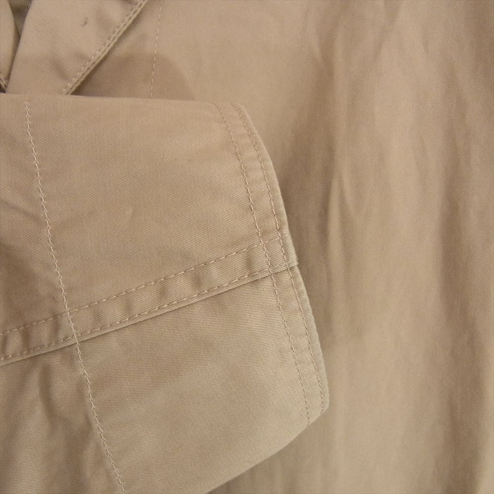 SASAFRAS ササフラス G.D.U. Leaf Jacket テーラード ジャケット ベージュ系 L【中古】