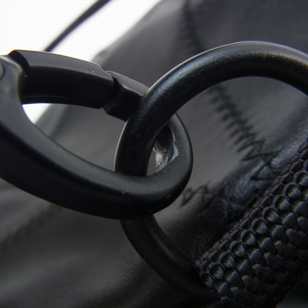 Supreme シュプリーム 19AW Patchwork Leather Duffle Bag ブラック系【中古】