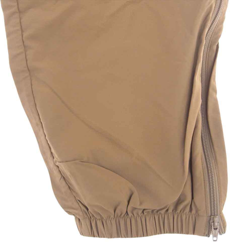 Supreme シュプリーム 23SS Full Zip Baggy Warm Up Pant フルジップ バギー ウォームアップ パンツ ブラウン系 M【中古】