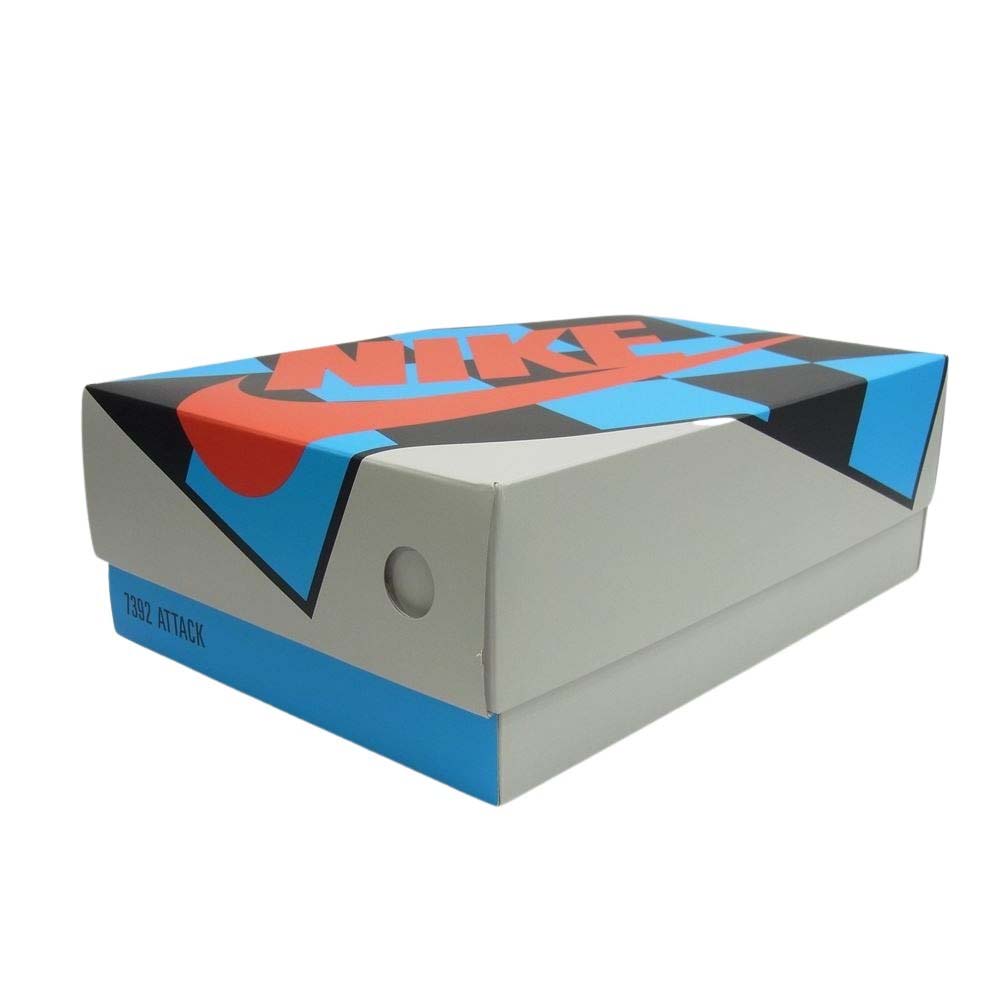 NIKE ナイキ HF4198-001 Attack アタック Mac Attack Travis Scott Cactus Jack トラヴィス スコット カクタスジャック スニーカー グレー系 27.5cm【新古品】【未使用】【中古】