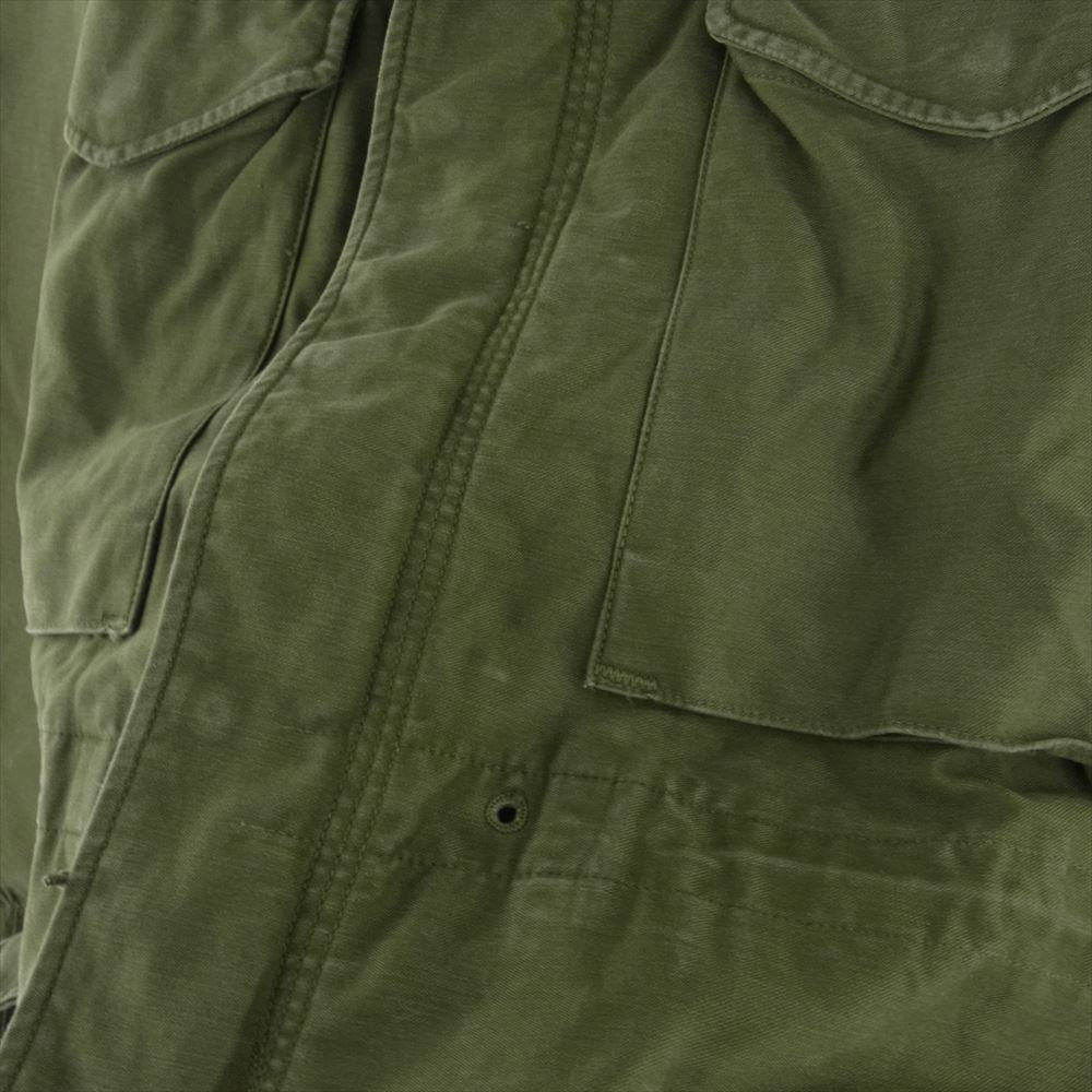 アメリカ軍 50s 1958年契約品 M1951 フィールド ミリタリー ジャケット カーキ系【中古】