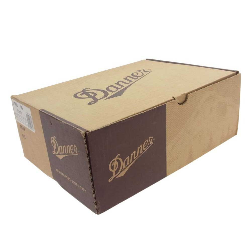 Danner ダナー D-1803 OCONTO オカント スエード vibram ビブラムソール ワークブーツ ブラウン系 25.5cm【中古】