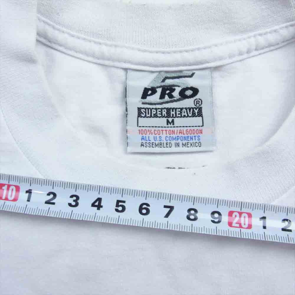 TENDERLOIN テンダーロイン T-TEE QB MADE IN STILL OCCUPIED JAPAN ボルネオスカル プリント 半袖 Tシャツ ホワイト系 M【中古】