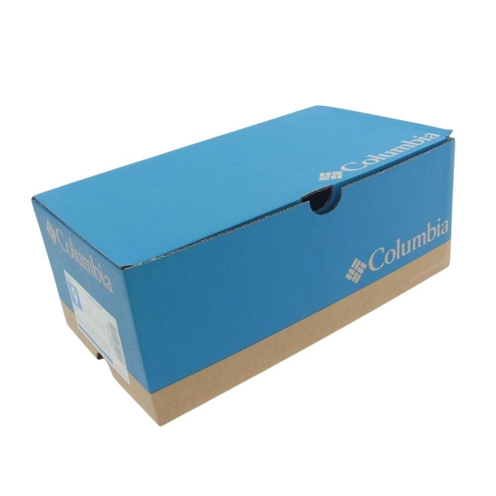 Columbia コロンビア STUMPIA SLIDE スタンピア スライド サンダル ブラック系 27cm【中古】