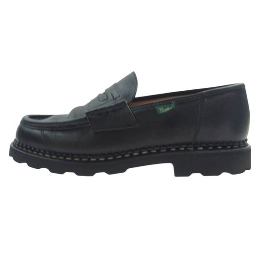 Paraboot パラブーツ 099412 REIMS LIS NOIR ランス ローファー ジューズ ブラック系 8【中古】