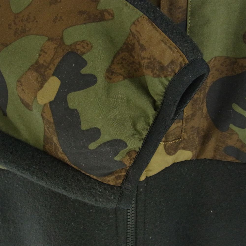 THE NORTH FACE ノースフェイス NA12230R Novelty Denali Jacket ノベルティ デナリ ジャケット カモフラ 迷彩 ブラック系 カーキ系 XL【美品】【中古】
